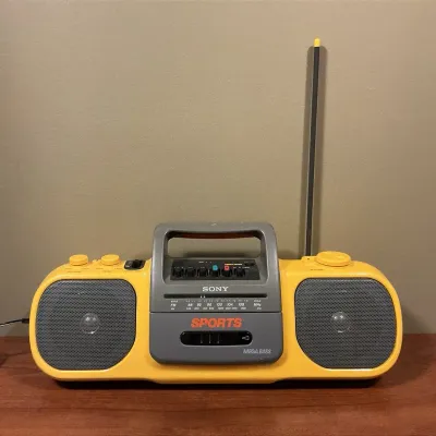Sony CFS-904 Sports Radio