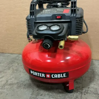 6 Gal. Porter Cable Air Compressor 