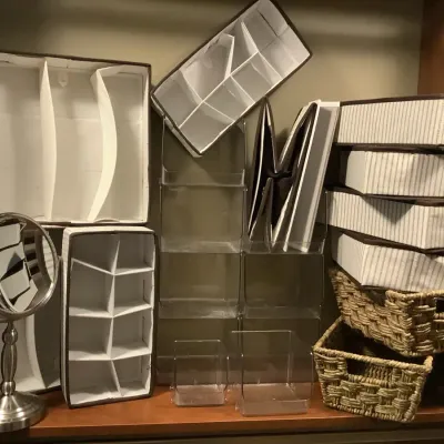 Household Organization Bins & Baskets
