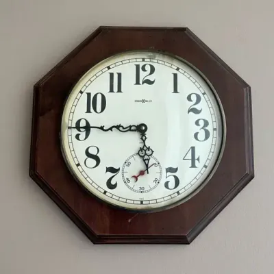 Howard Miller Wall Clock