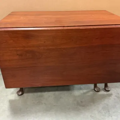 Cherry Drop-Leaf Table 