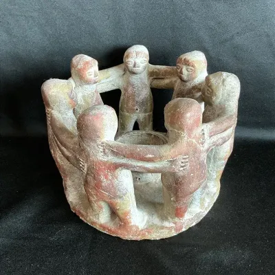Circle of Friends Candle Holder