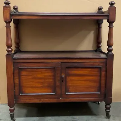 Victorian Style Two-Tier Buffet
