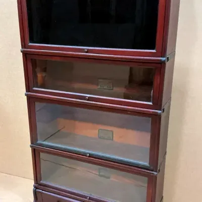 Antique Barrister Bookcase 
