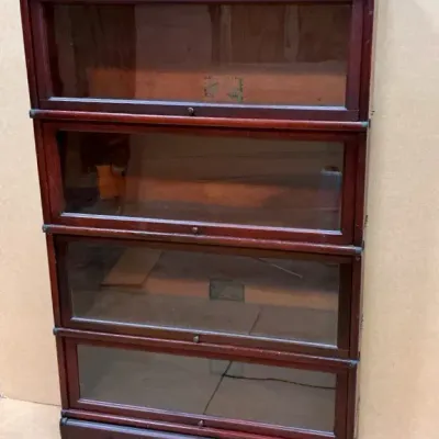 Antique Barrister Bookcase #2 