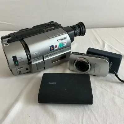 Canon & Sony Camera