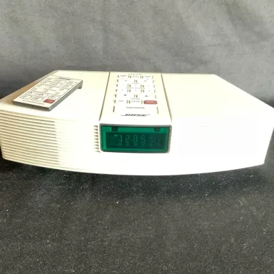 Bose AMFM Clock Radio