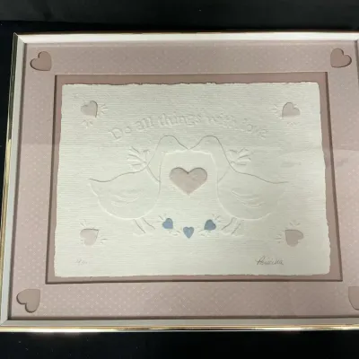 “Do All Things With Love” by Priscilla 