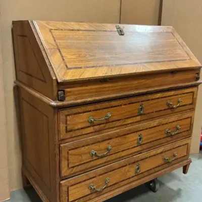 Antique Slant-Front Desk