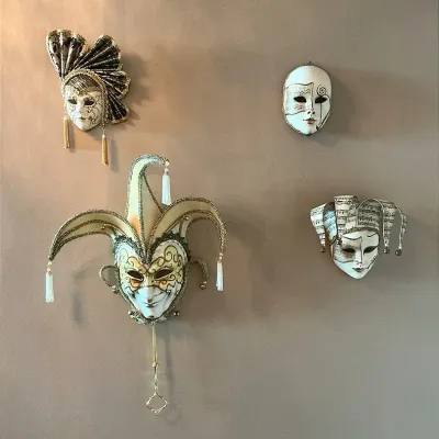 Italian Mascaraed Masks 