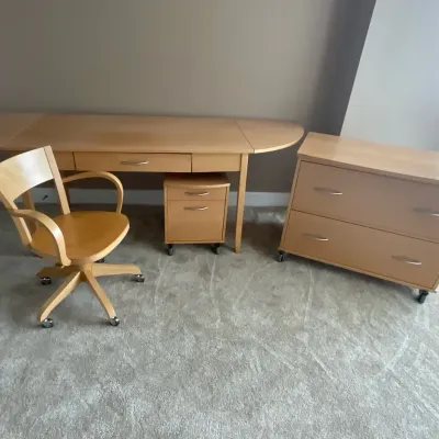 Calligaris Desk Chair Filing Set
