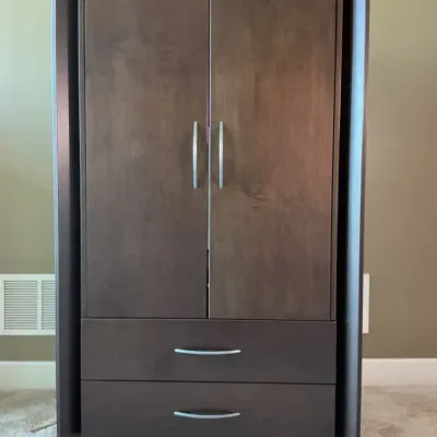 Laurier Media Cabinet 