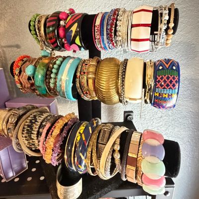 Sale Photo Thumbnail #23: 80's bangles 