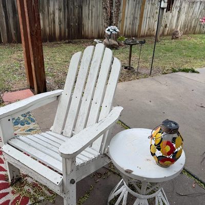 Sale Photo Thumbnail #65: Adirondack  style chairs