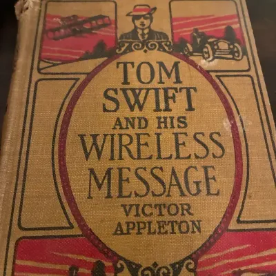 Vintage Novels/Series Featuring 1910 Tom Swift Books