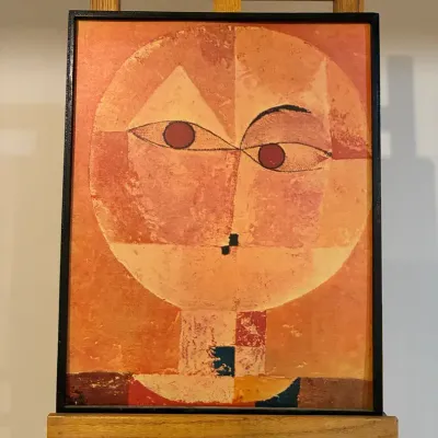 Paul Klee Reproduction "Senecio" 