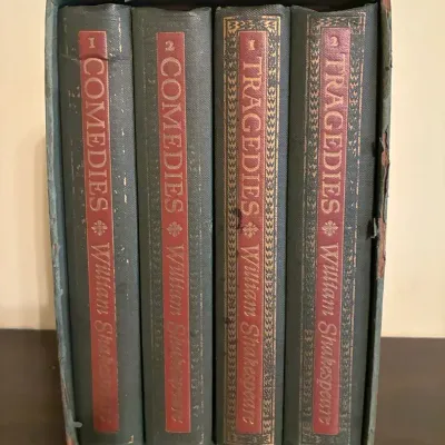 Antique Early 20th Century Shakespeare Collections