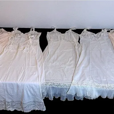 Vintage Women’s Slips 