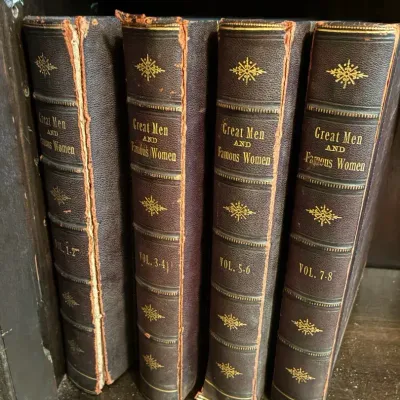Great Men & Famous Women Volumes 1-8