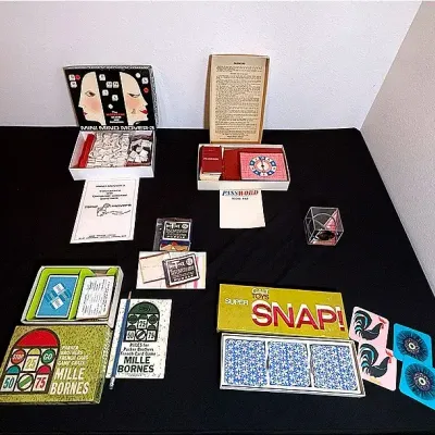 Vintage Mind Games Collection
