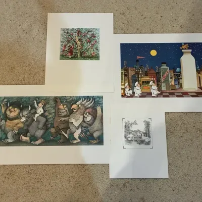 Maurice Sendak Prints - Where the Wild Things Are & More! 