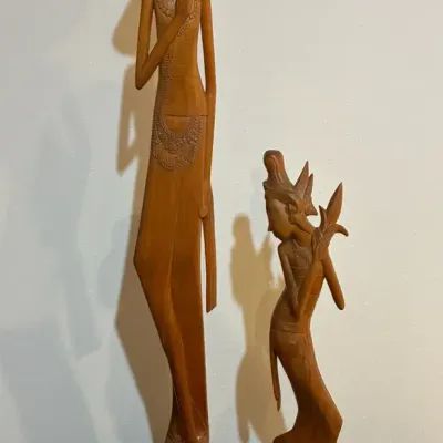 Balinese Wood Carvings 