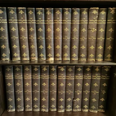 RARE The Ridpath Library Of Universal Literature By John Clark Ridpath Volumes 1-25