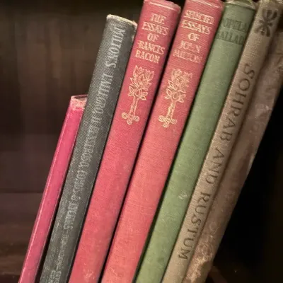 Bacon, Milton Poetry & Essays - Classic Literature Lot