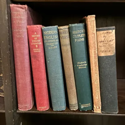 Vintage Literature, Poetry & Writing Books 