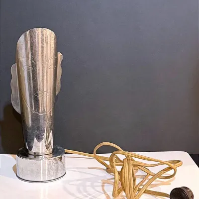Art Deco “Masque” Lamp 