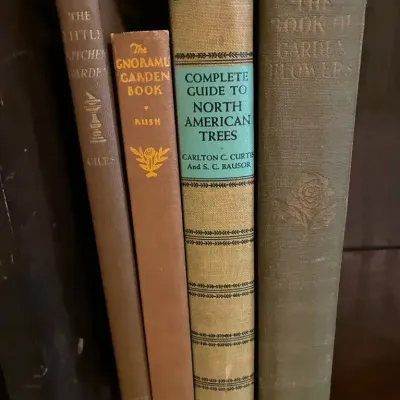 Vintage Gardening & Botanical Reference Books - Flowers, Trees & Garden Guides