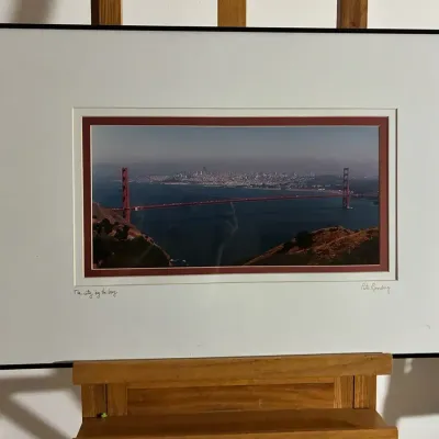City By The Bay, By Pete Ramberg, Signed Numbered San Francisco Photograph