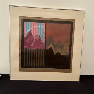 “The Other Man’s Grass” By Suzanne Moore, Signed/Numbered 1973
