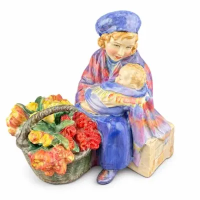 Lot 170  
Royal Doulton Figurine “Curly Knob,” HN1627, 1935
