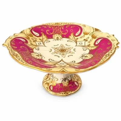 Lot 187   
English Porcelain Pedestal Comport (Tazza), Attrib. to John Yates, c. 1825–1840