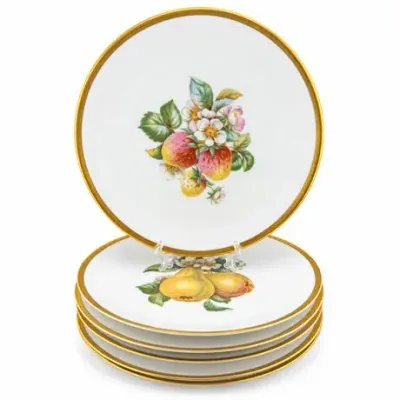 Lot 303   
Lorenz Hutschenreuther Porcelain Fruit Plates for Pasco, Germany (6)
