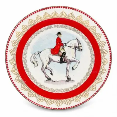 Lot 152 
Vintage Austrian Porcelain Collector or Trinket Plate