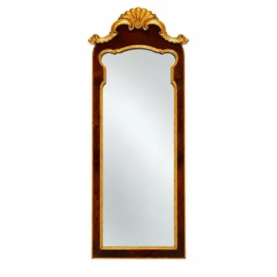 Lot 257   
La Barge Italian Burl and Giltwood Wall Mirror, Item 1609