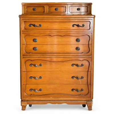 Lot 536   
Rway French Provincial Gentleman’s Chest of Drawers, Northern Furniture Co.