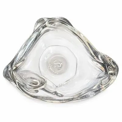 Lot 362   
Hand-Blown Studio Art Glass Free-Form Bowl, Signed “Oppenheim”