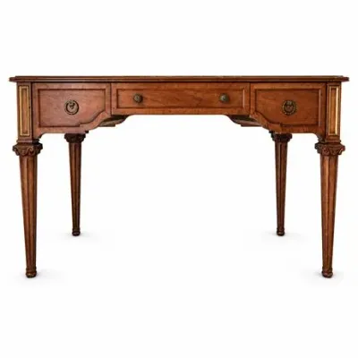 Lot 523   
Henredon Louis XVI–Style Fruitwood Writing Desk