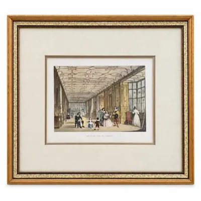 Lot 233   
After Joseph Nash, Haddon Hall, Derbyshire, Hand-Colored Lithograph