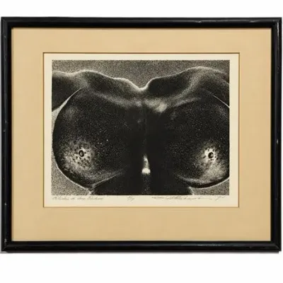 Lot 121  
Signed Limited Edition Print 'Estudio de los Pechos' 9/19 (1974)