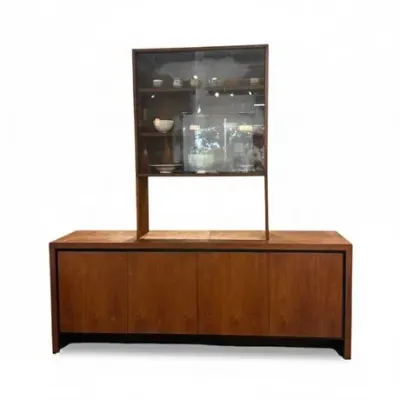 Lot 022   
MCM Merton Gershun for Dillingham Walnut Credenza