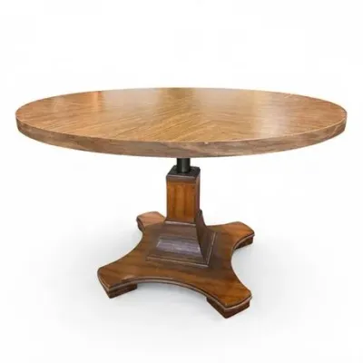 Lot 028   
G.L.R. Corp Convertible "Hi-Lo" Adjustable-Height Table
