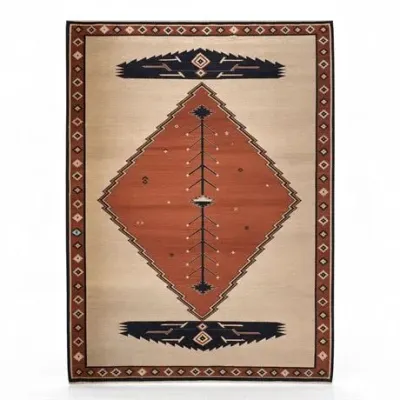 Lot 006   
Zapotec Wool Rug