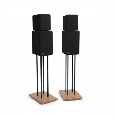 Lot 109   
M&K Sound S-1C Satellite Speakers on Stands - Pair