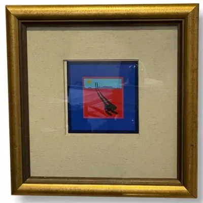 Lot 119   
Ernest Trova (1927-2009) “Double Shadow” Silkscreen