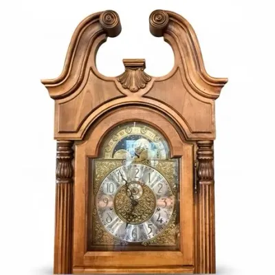 Lot 075   
Herman Miller "The Hanley" Grandfather Clock Model 610-853