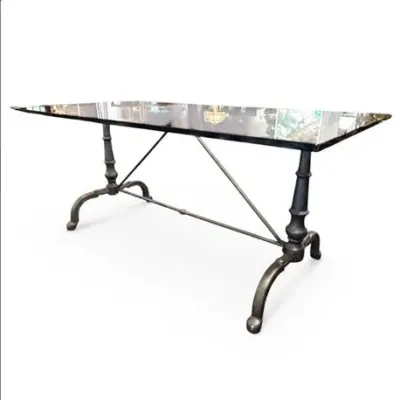 Lot 133   
Williams and Sonoma La Coupole Dining Table